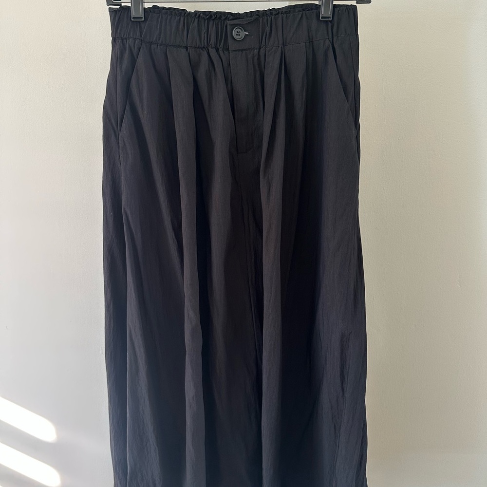 Women’s black skirt